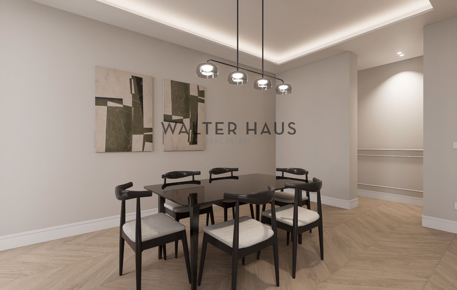 Dining room of Flat for sale in  Madrid Capital  with Air Conditioner, Heating and Terrace