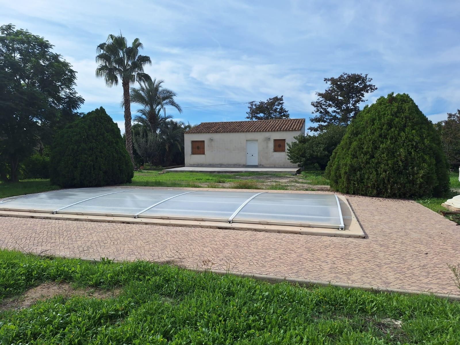 Exterior view of Country house for sale in Alguazas
