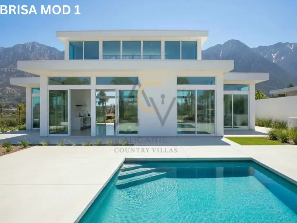 Villa mit Pool zum Verkauf in Diseminados Sequer