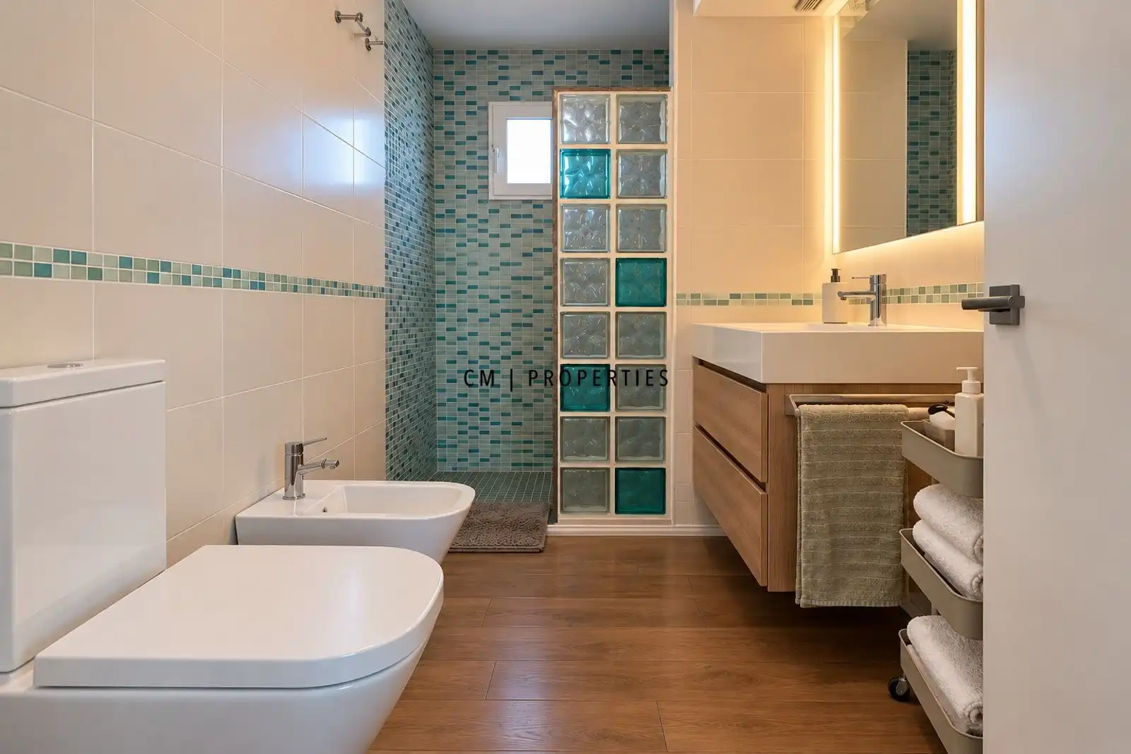 Baño de Ático en venta en Campanar