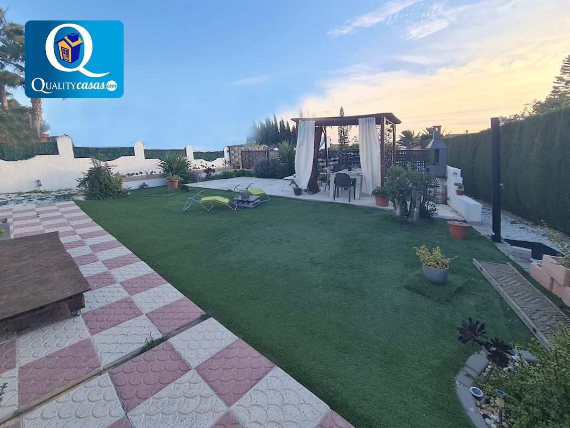 Terraza de Casa o chalet en venta en Busot con Aire acondicionado, Terraza y Trastero
