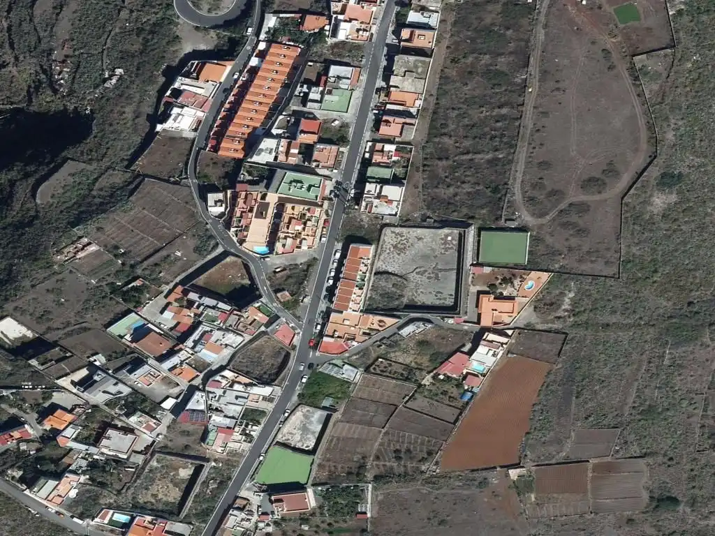 Vista exterior de Garatge en venda en Firgas