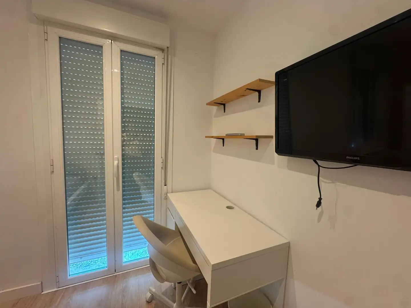 Terraza de Piso de alquiler en Ourense Capital  con Calefacción, Amueblado y Balcón