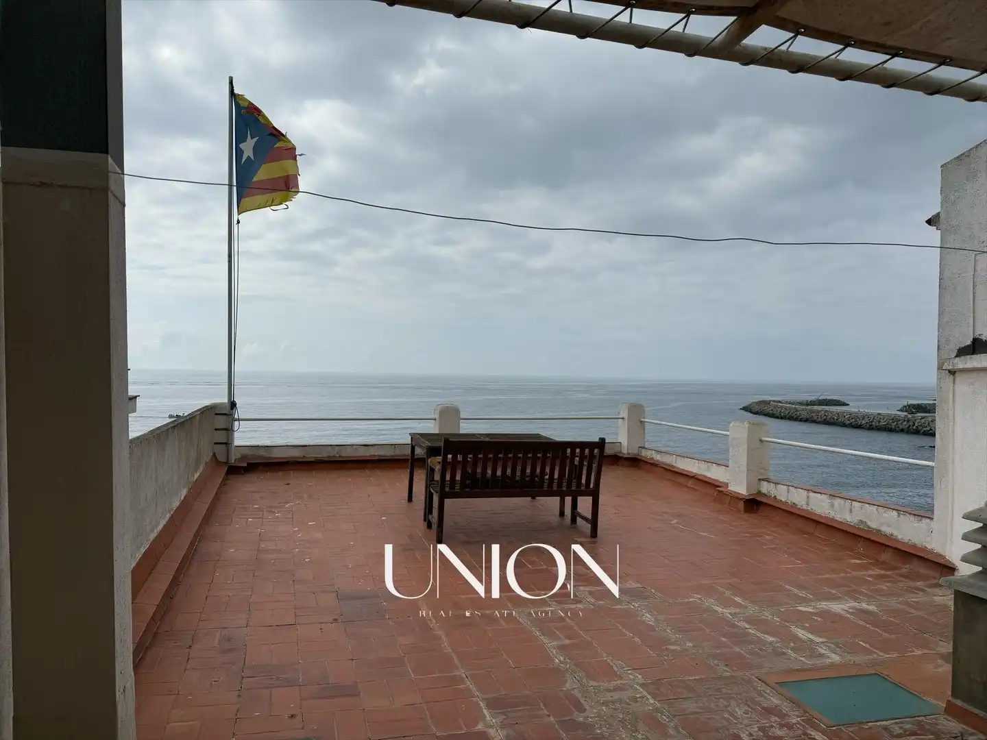 Terrasse von Country house zum Verkauf in Palamós mit Klimaanlage, Privatgarten und Terrasse