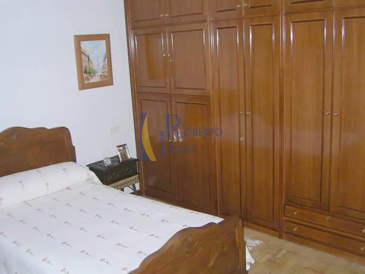 Schlafzimmer von Wohnung zum Verkauf in Valencia de Don Juan mit Heizung, Parkett und Terrasse