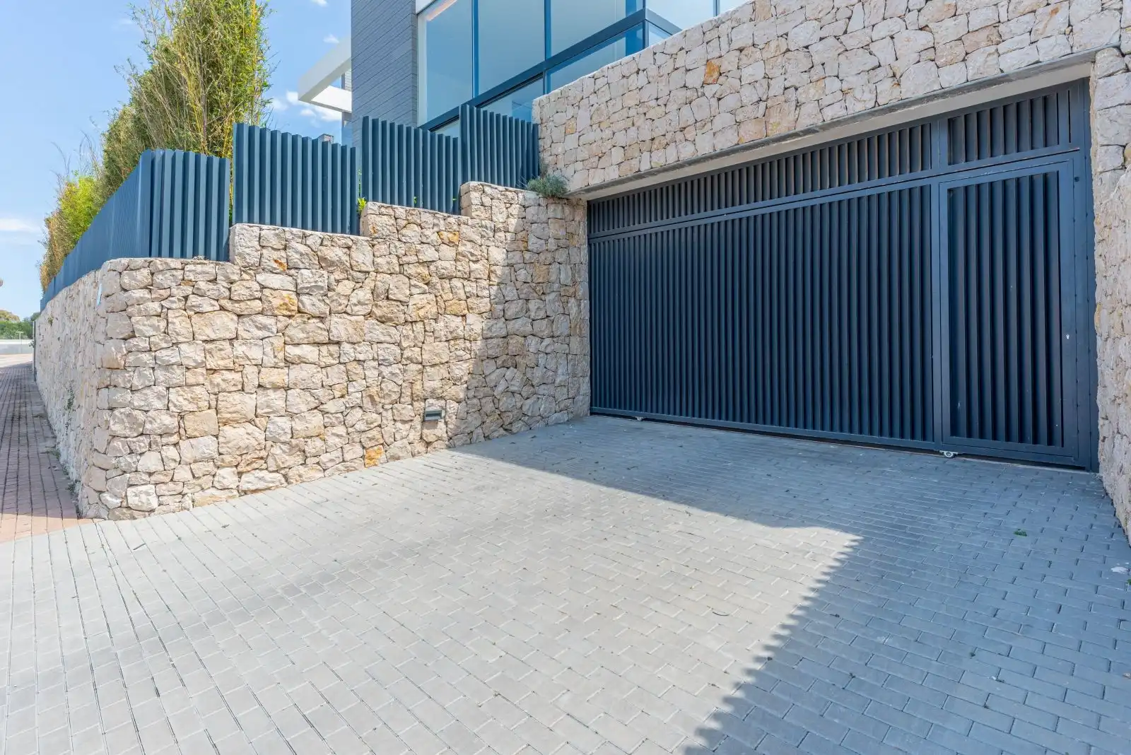 Exterior view of Houses for sale in Jávea / Xàbia  with Air Conditioner, Heating and Private garden