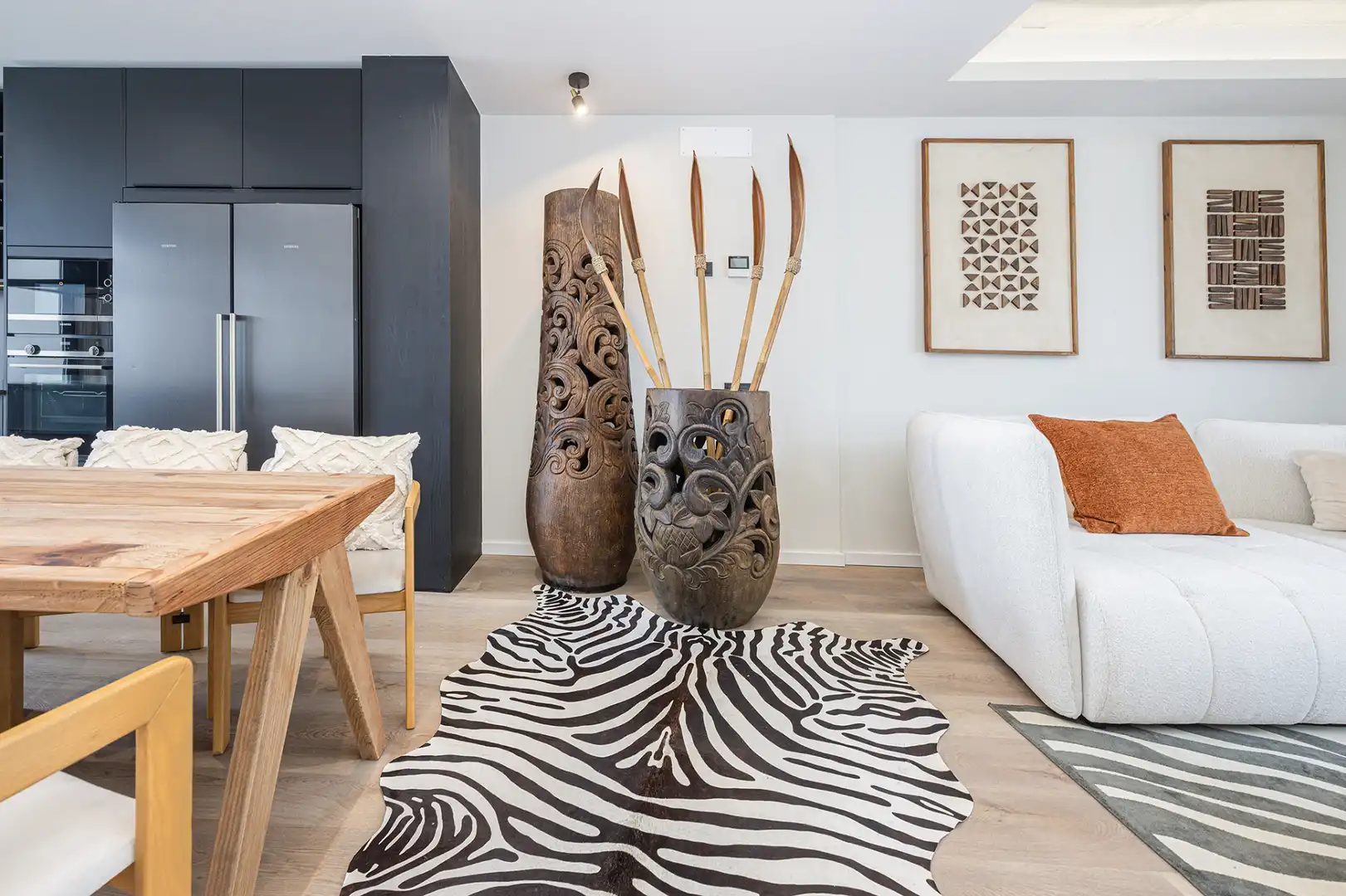 Living room of Detached homes for sale in Las Palmas de Gran Canaria  with Air Conditioner, Terrace and Storage room