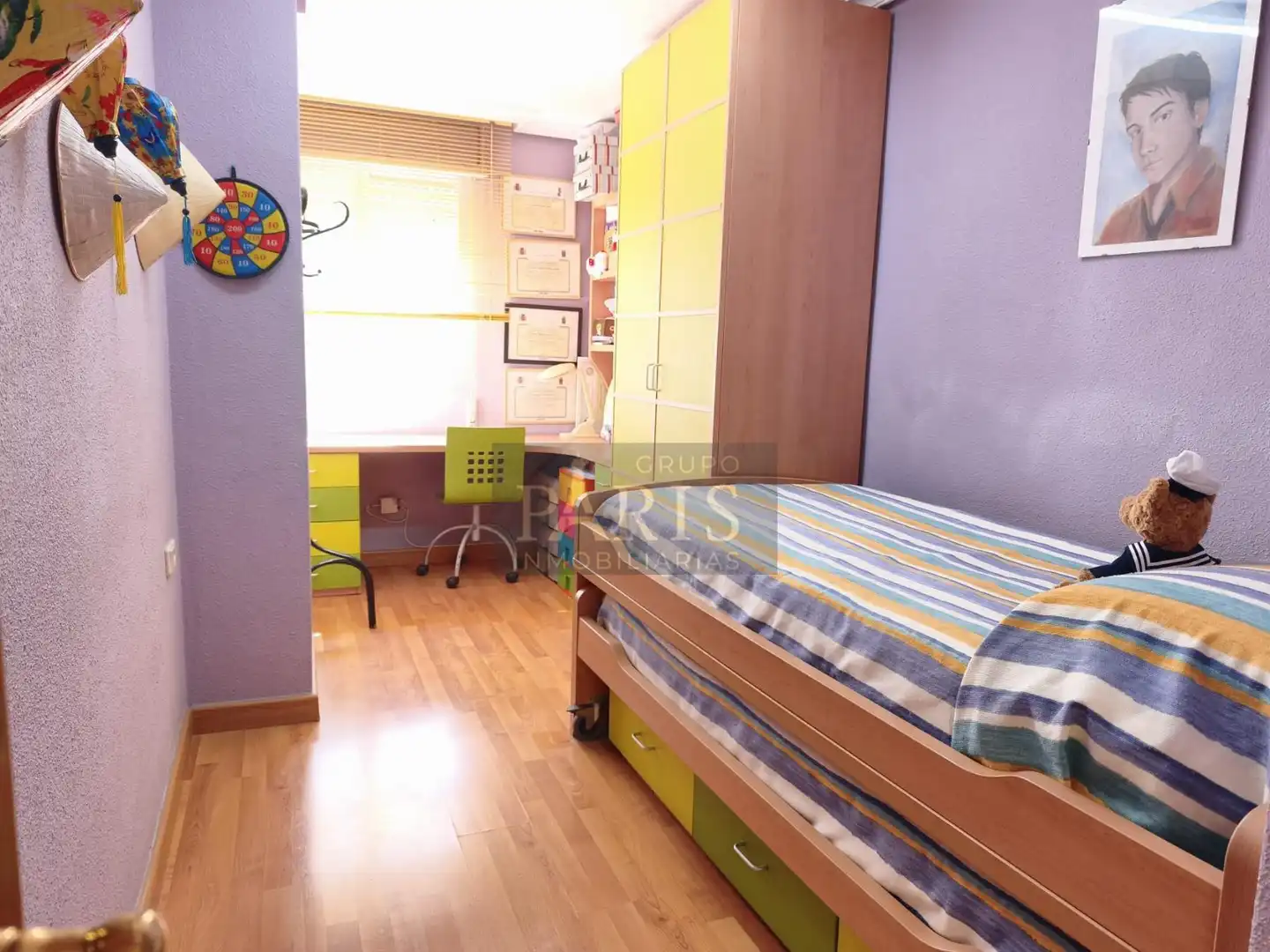 Habitación de Apartamento en venta en Cartagena con Aire acondicionado, Calefacción y Parquet