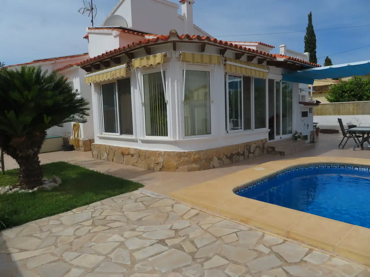 Villa con terrazza in vendita a Els Poblets, imagen 5