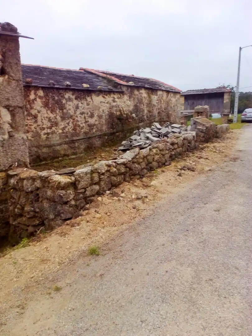 Vista exterior de Finca rústica en venda en Alfoz amb Jardí privat i Traster