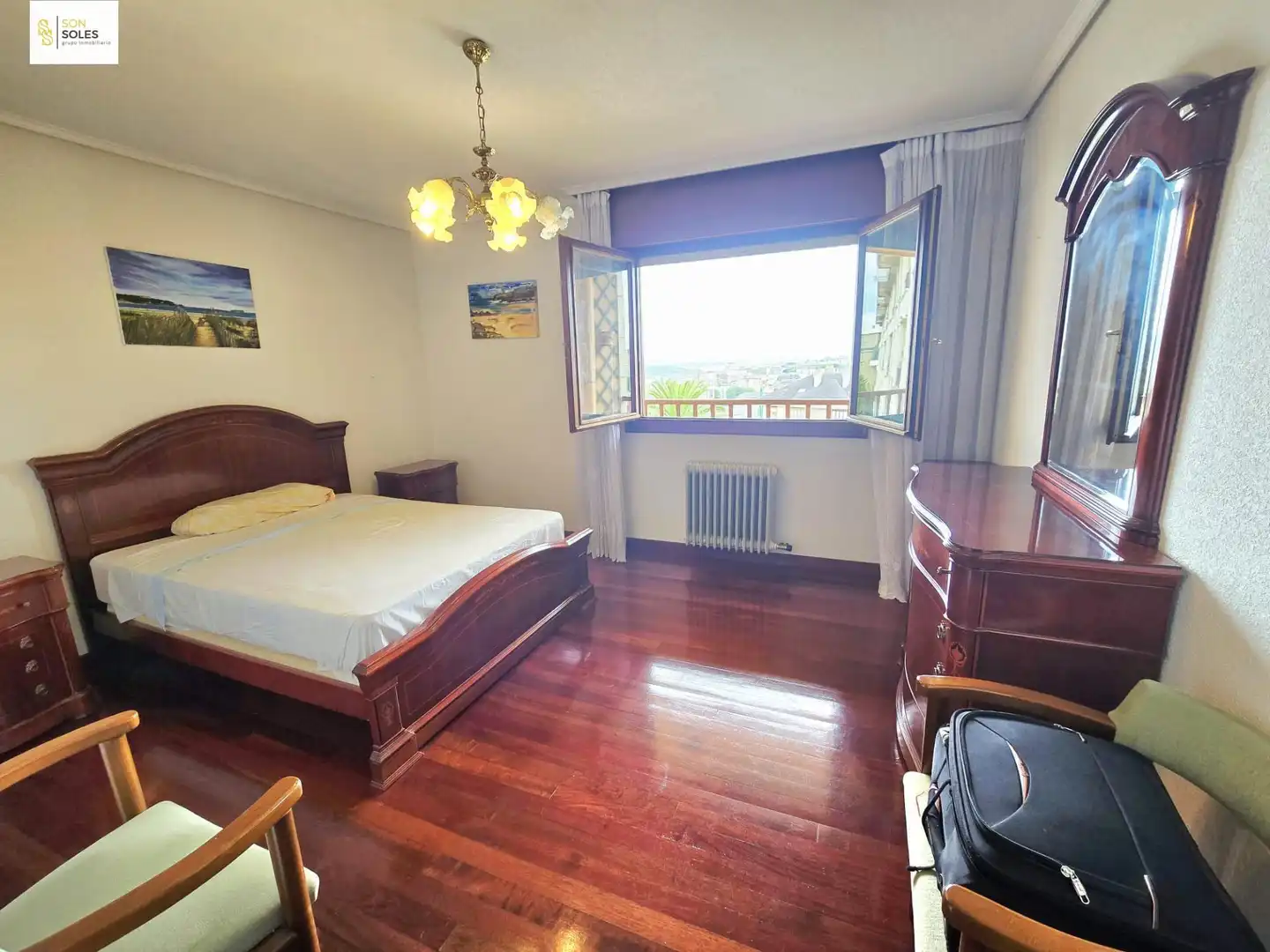 Habitación de Piso en venta en Santander con Calefacción, Jardín privado y Terraza