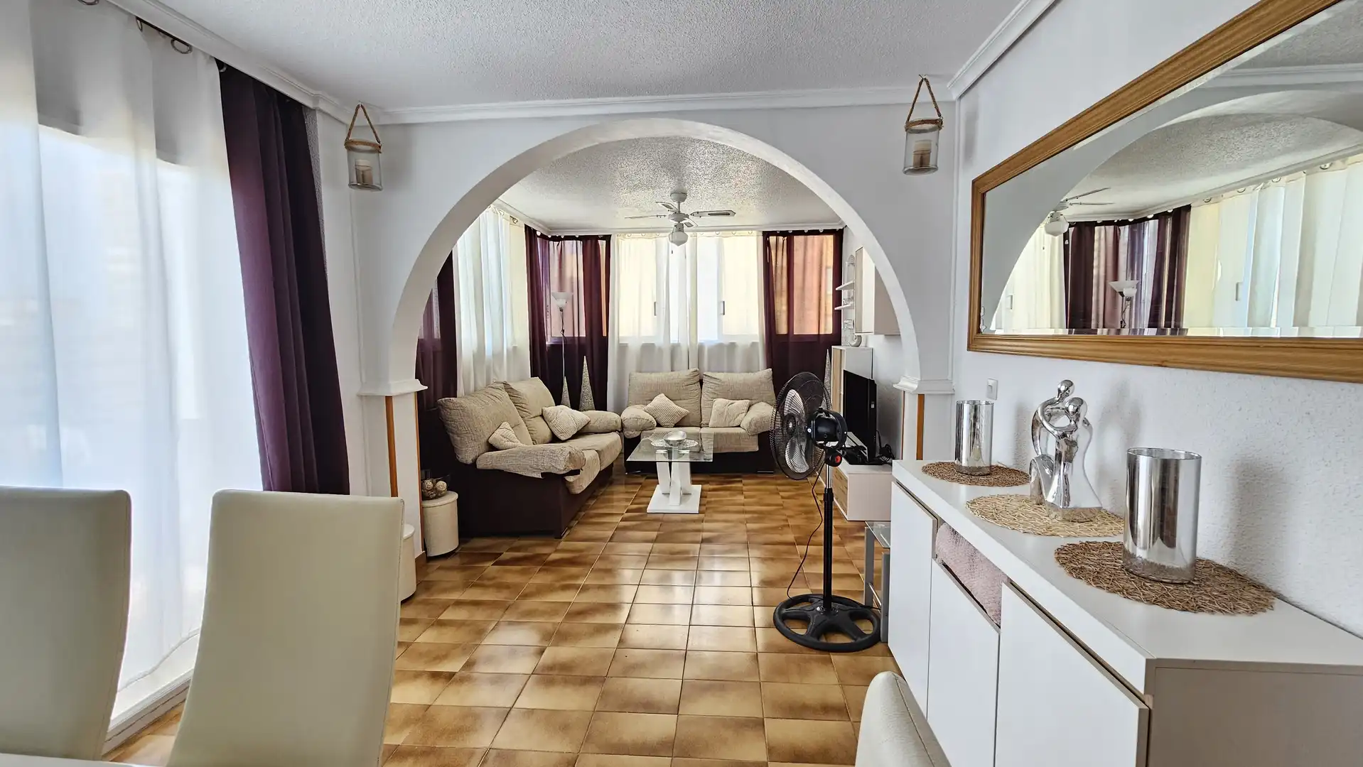 Ático con piscina en venta en Playa de Poniente, imagen 6