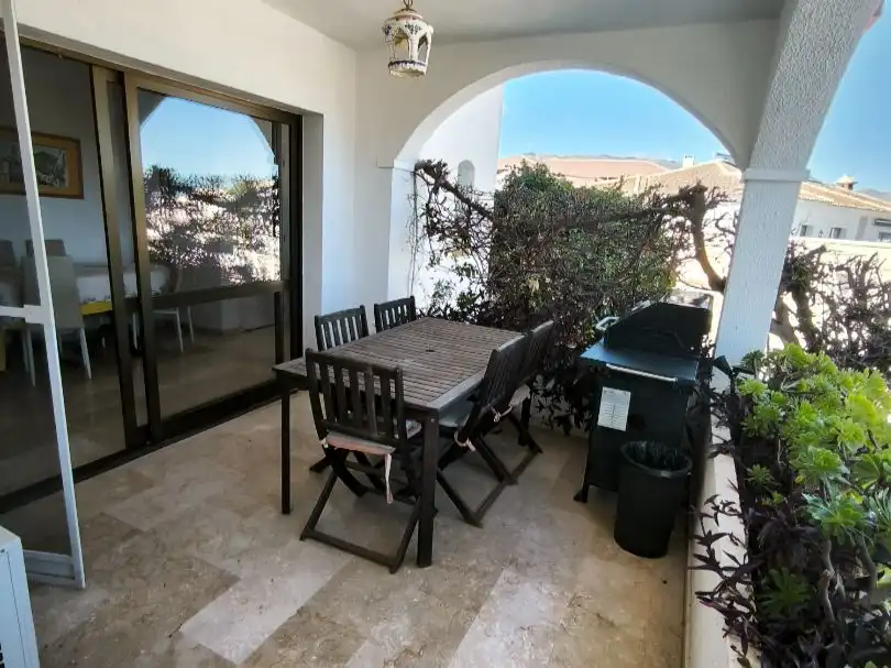 Terrassa de Casa o xalet en venda en Mijas amb Aire condicionat, Terrassa i Piscina