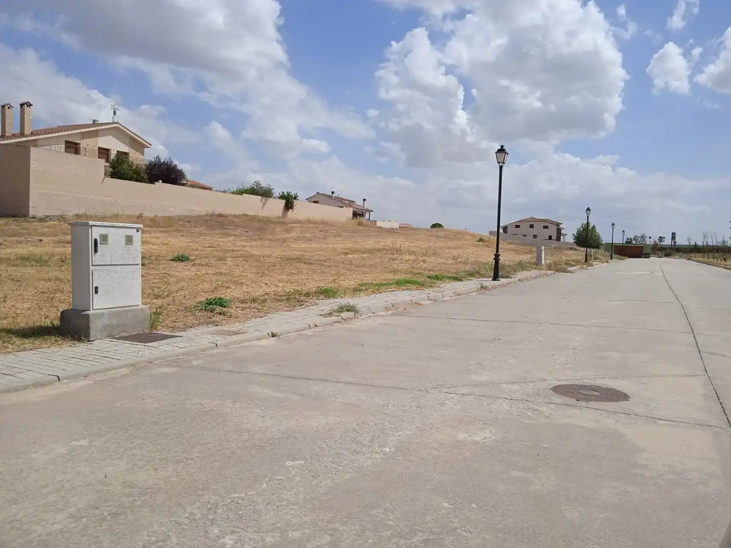 Wohnbaugrundstück zum Verkauf in Calle Santa Maria-Hoyuelos, imagen 3