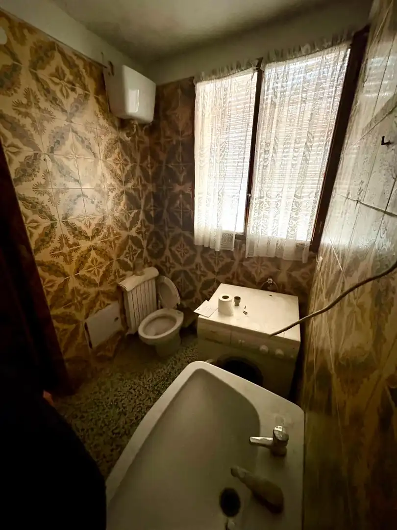 Bathroom of Flat for sale in Tudela  with Heating, Terrace and Storage room
