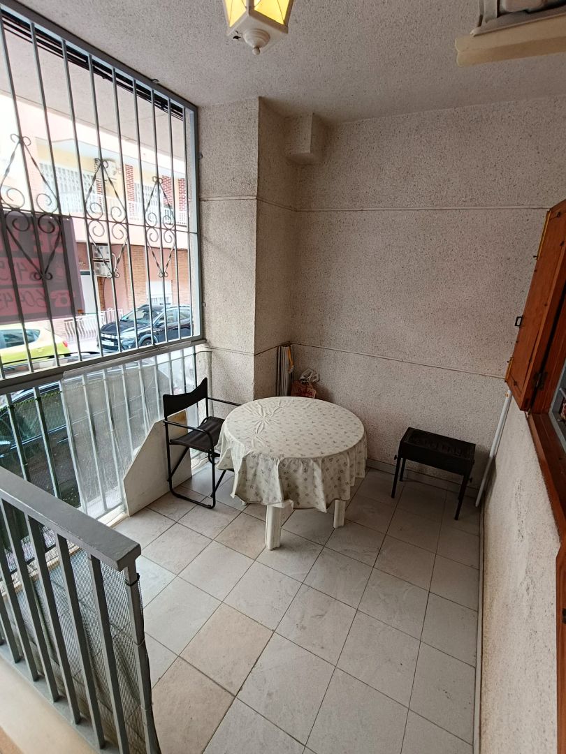 Balcony of Flat for sale in Torrevieja  with Air Conditioner, Heating and Terrace