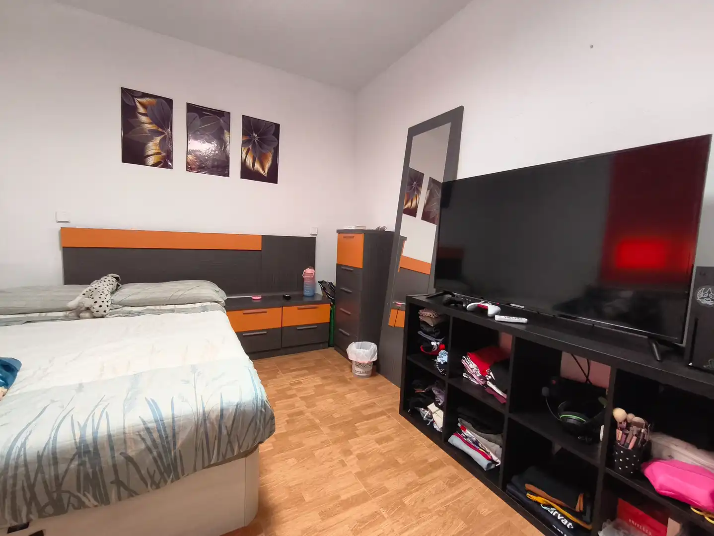 Habitación de Casa o chalet en venta en Ugena con Aire acondicionado, Calefacción y Jardín privado