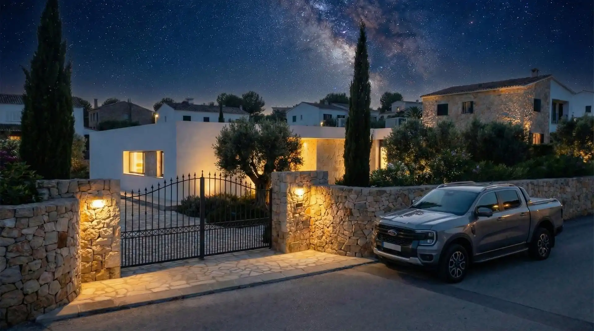 Vista exterior de Casa o chalet en venta en Aspe con Aire acondicionado, Jardín privado y Terraza
