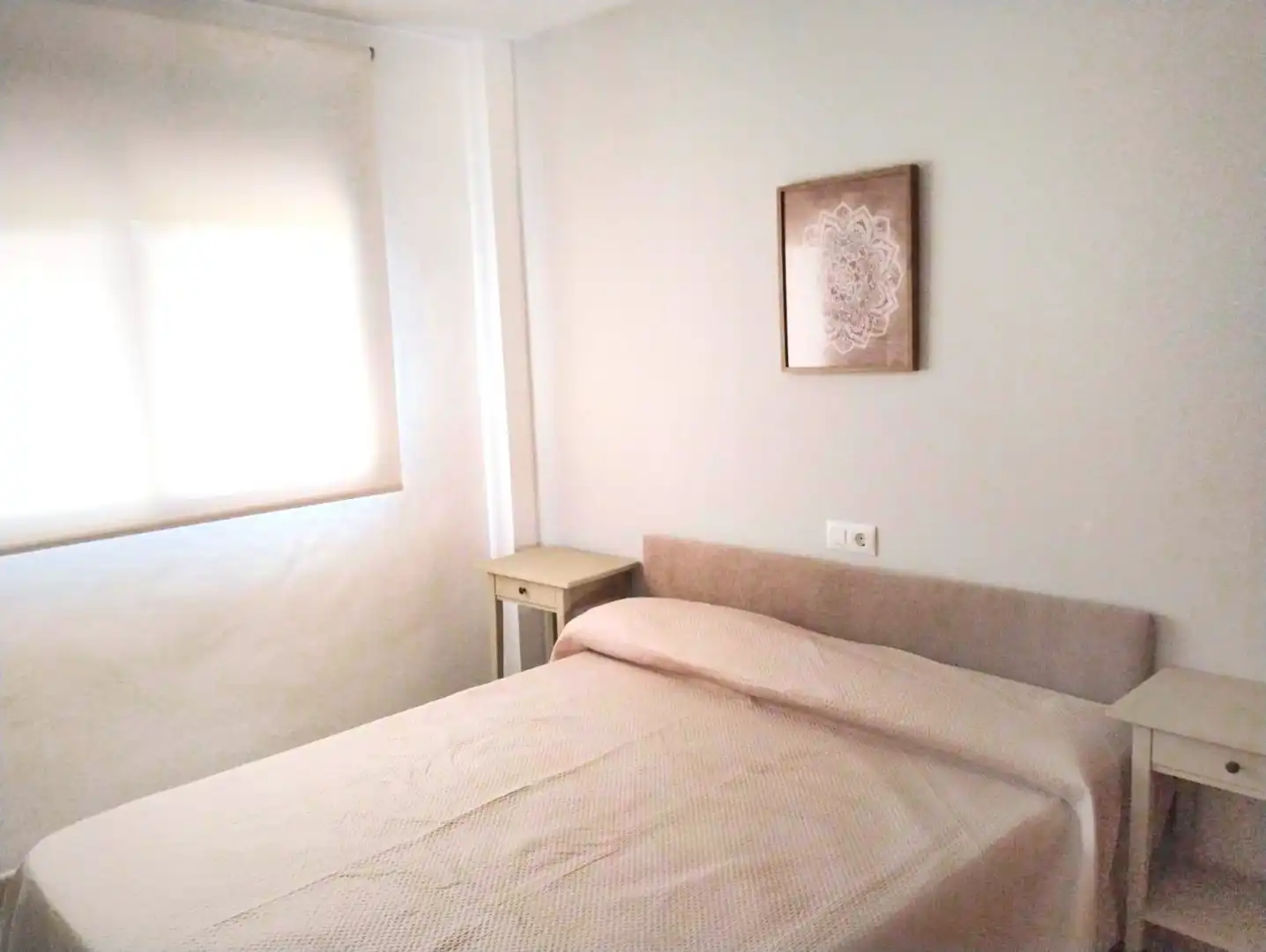 Schlafzimmer von Wohnung zur Miete in Cartagena mit Klimaanlage, Heizung und Möbliert