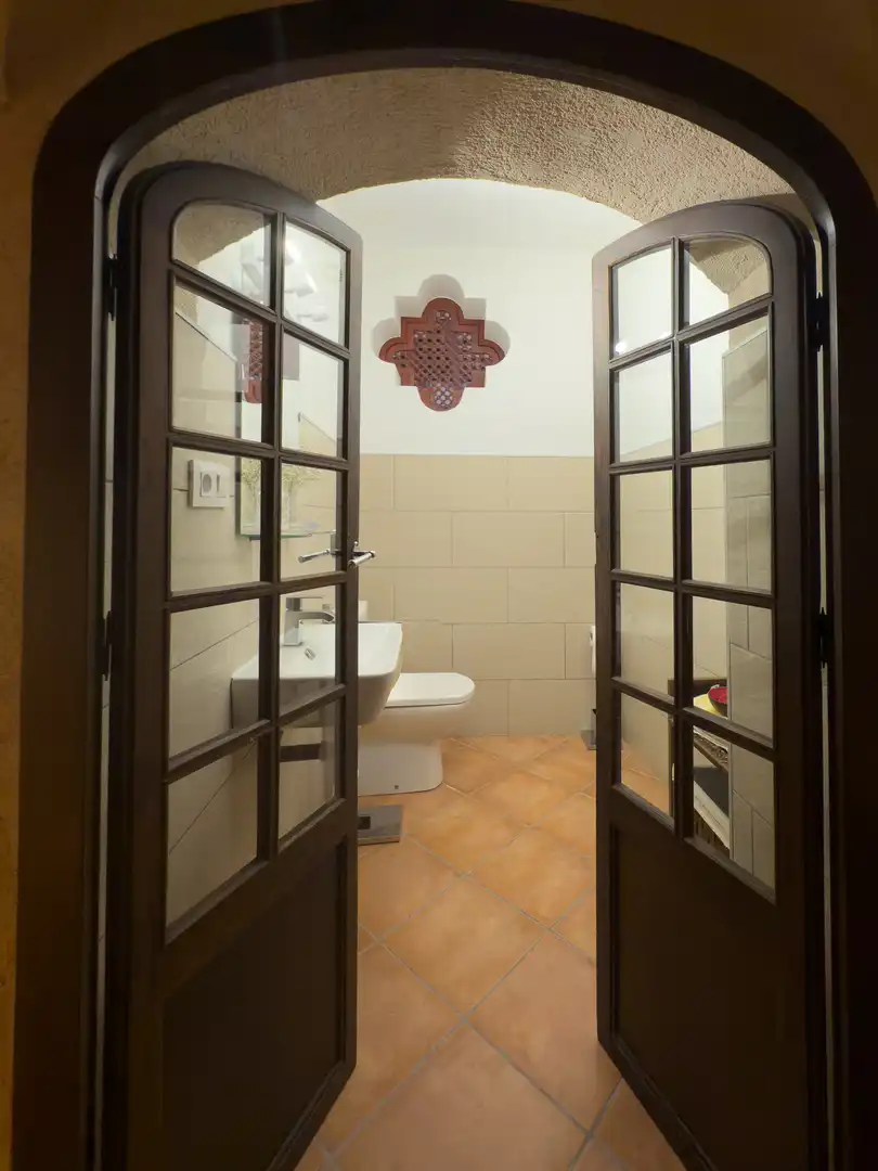 Baño de Casa o chalet en venta en El Puerto de Santa María con Aire acondicionado, Terraza y Trastero