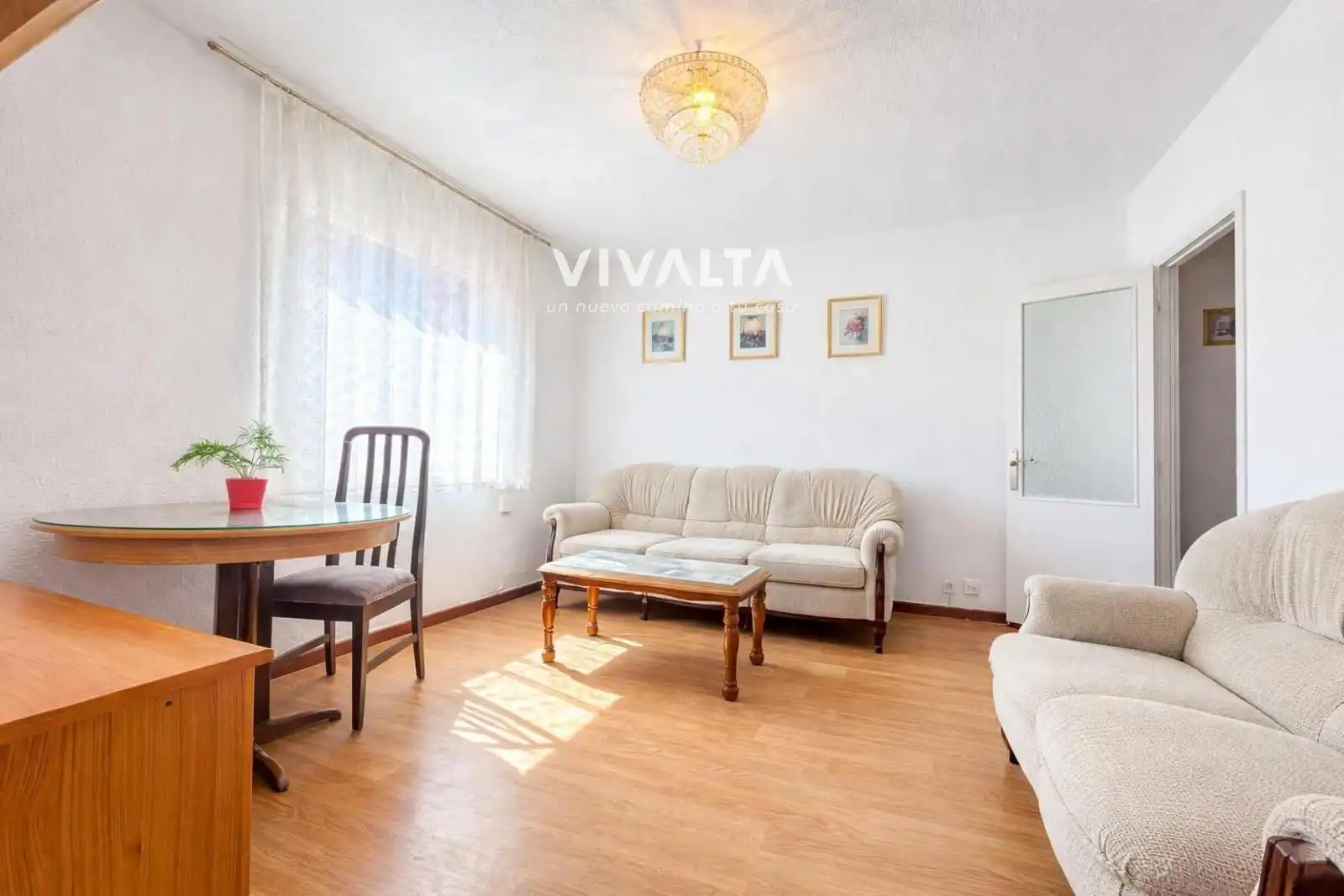 Living room of Flat for sale in Madrid  with Heating and Terrace