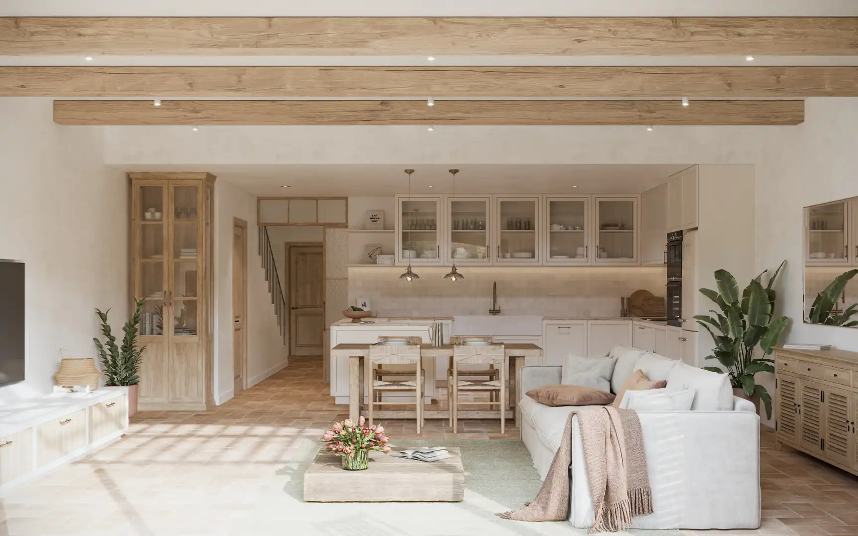 Cocina de Casa o chalet en venta en Palamós con Aire acondicionado, Calefacción y Jardín privado