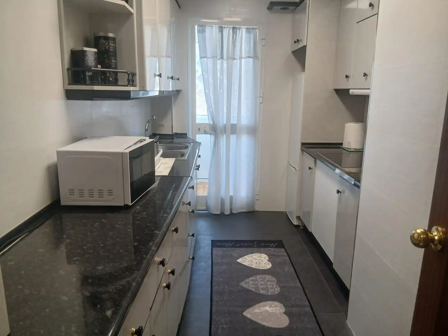 Cocina de Piso de alquiler en Málaga con Aire acondicionado y Amueblado