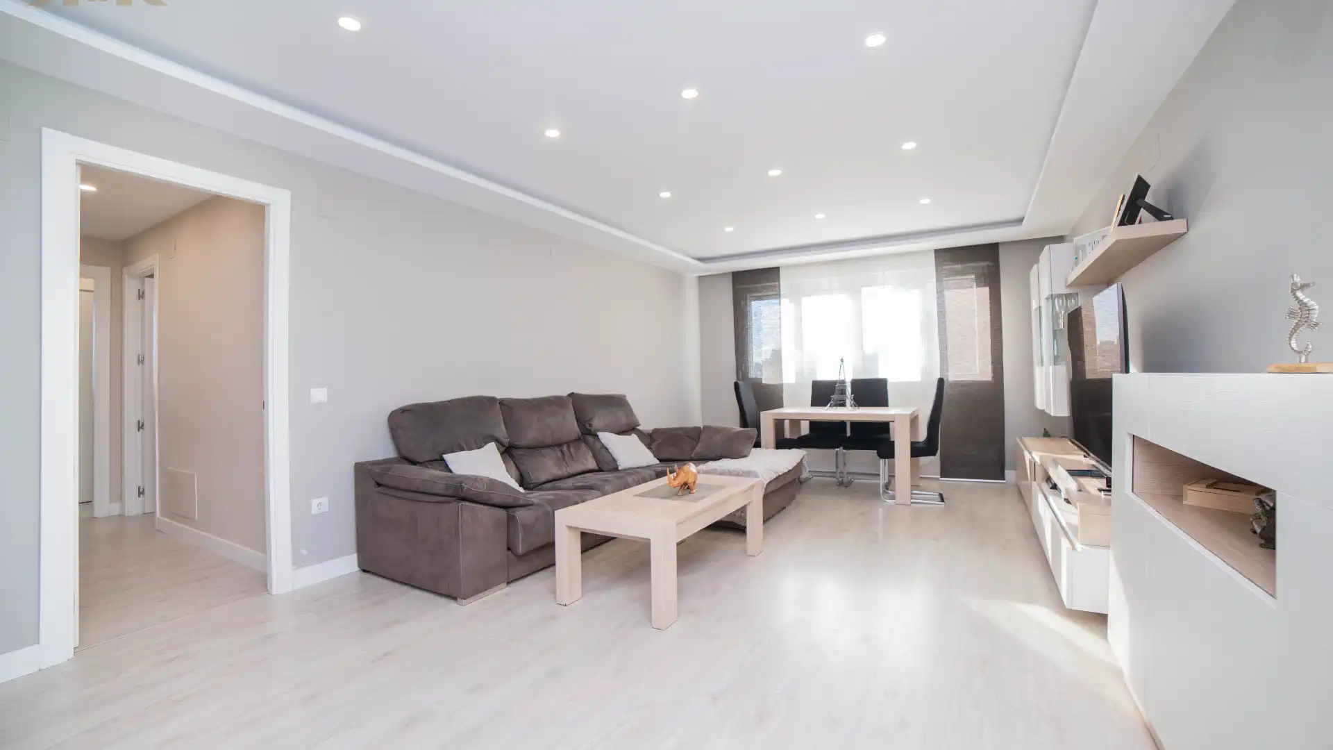 Sala de estar de Piso en venta en Valdemoro con Aire acondicionado, Calefacción y Trastero