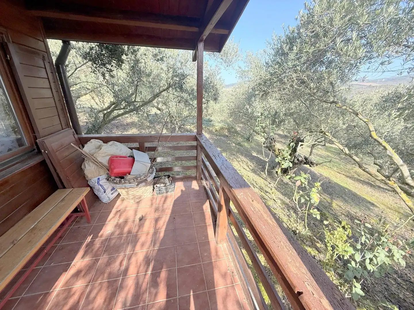 Terraza de Terreno en venta en Cirauqui / Zirauki