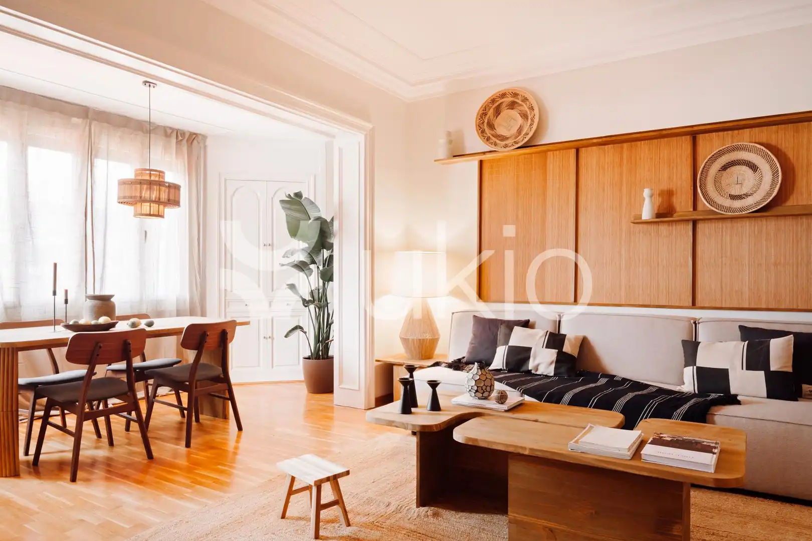 Apartamento con terraza en alquiler en Carrer d'Aragó, imagen 3