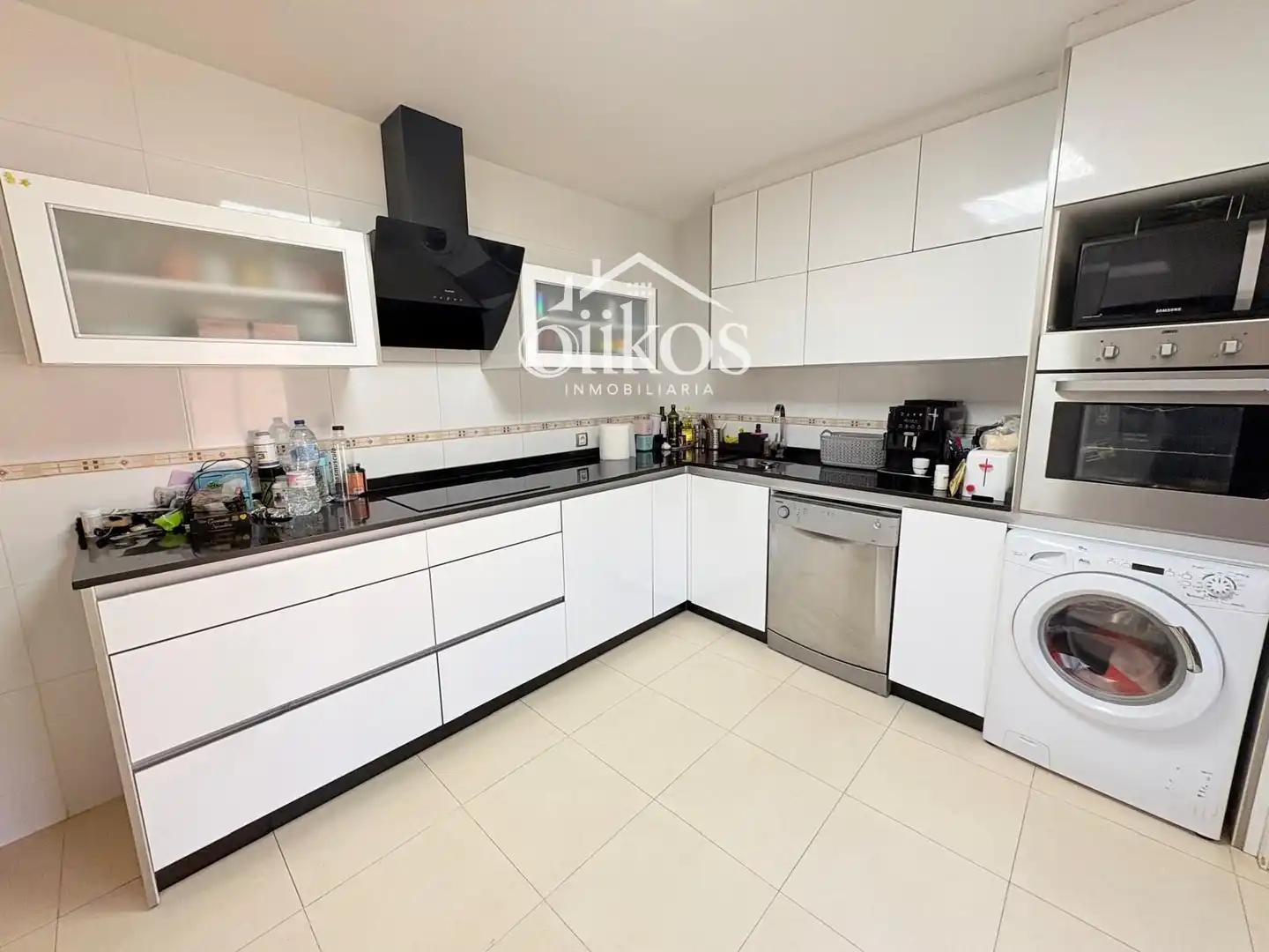 Kitchen of Single-family semi-detached for sale in Encinas de Abajo  with Heating and Storage room