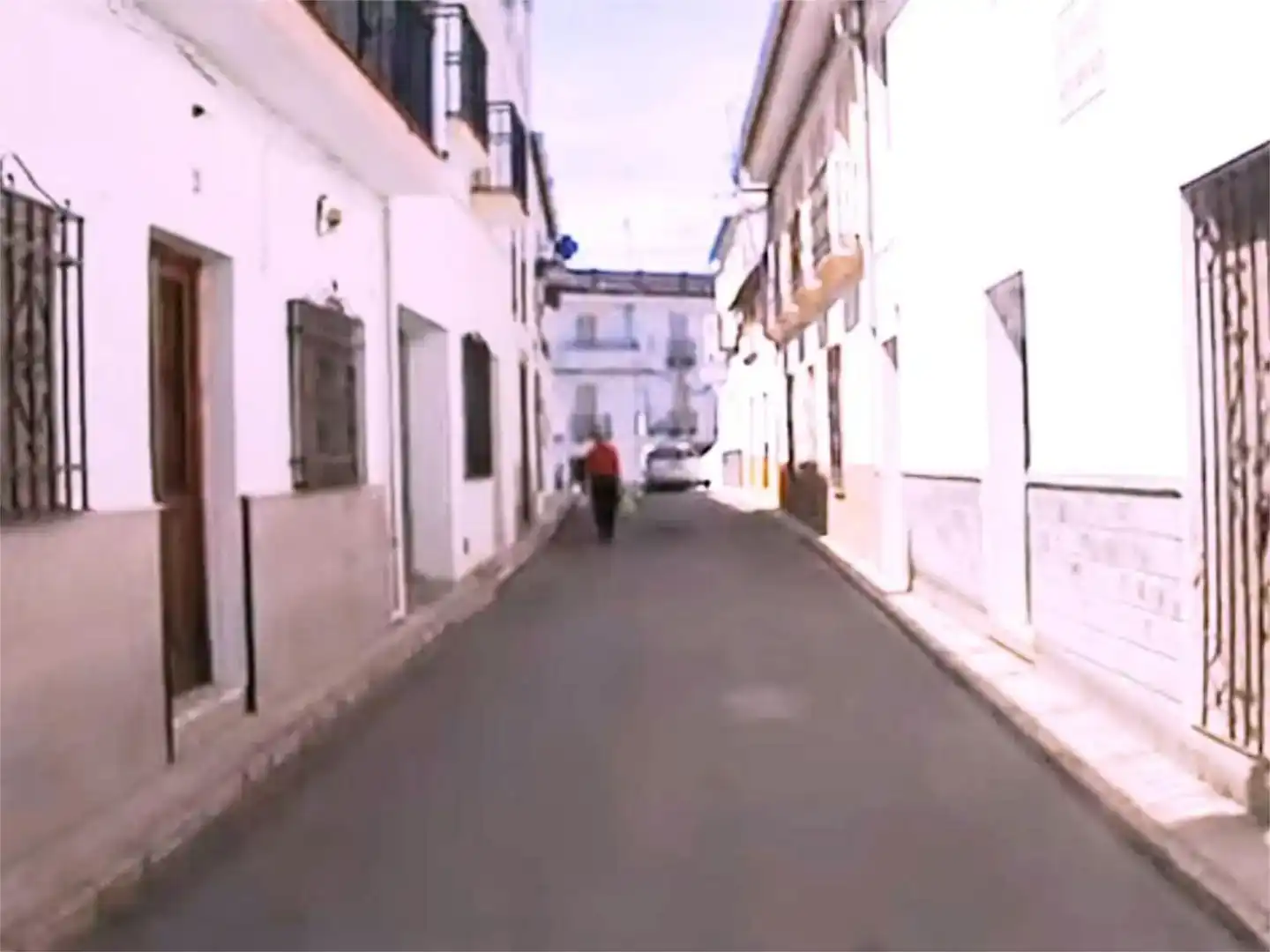 Vista exterior de Pis en venda en Gaucín amb Balcó