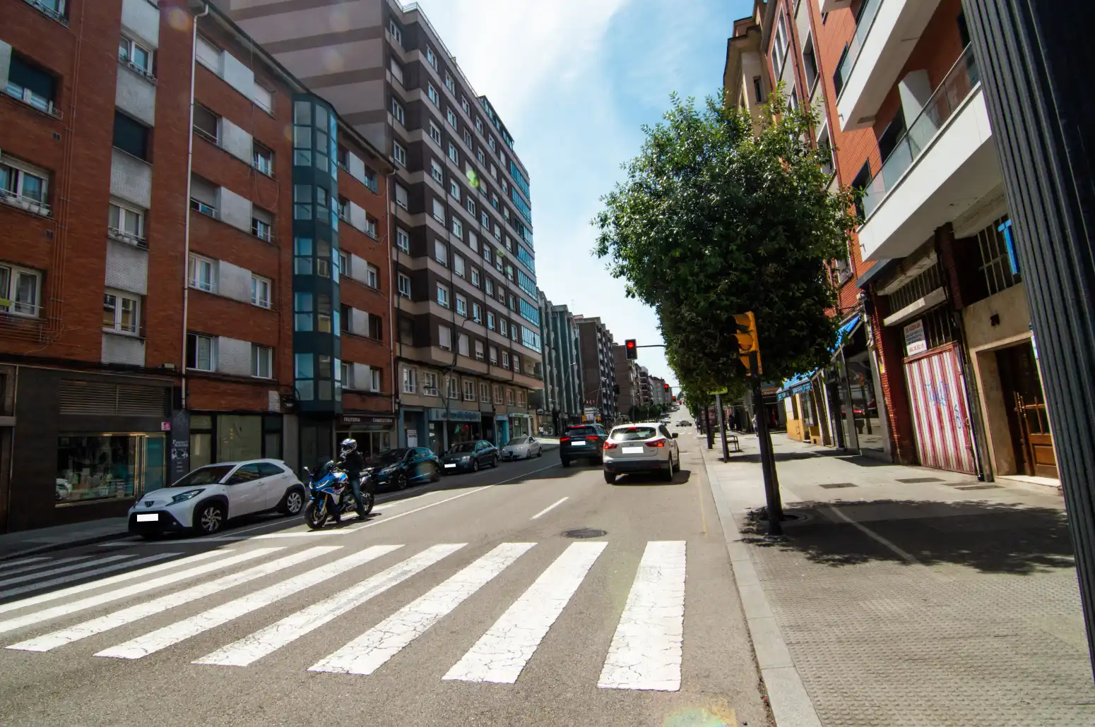 Vista exterior de Traster en venda en Gijón 