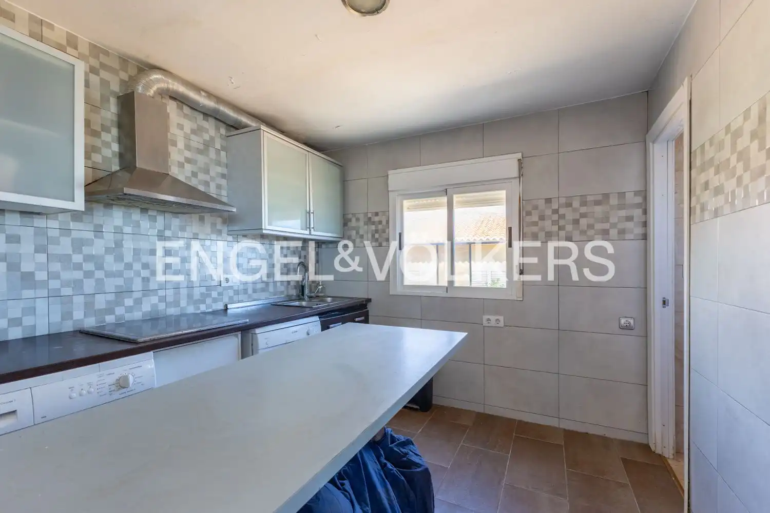 Cocina de Casa o chalet en venta en Sueca con Aire acondicionado, Calefacción y Terraza