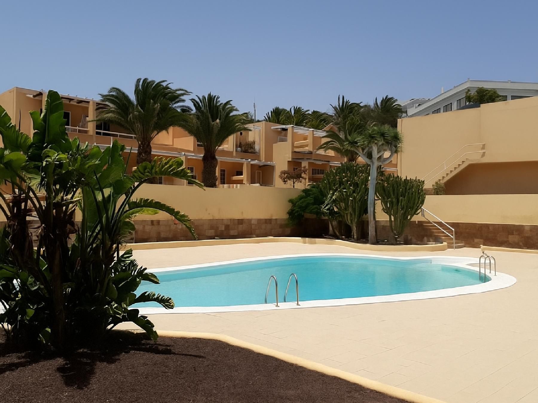 Piscina de Pis en venda en Pájara amb Jardí privat i Piscina comunitària
