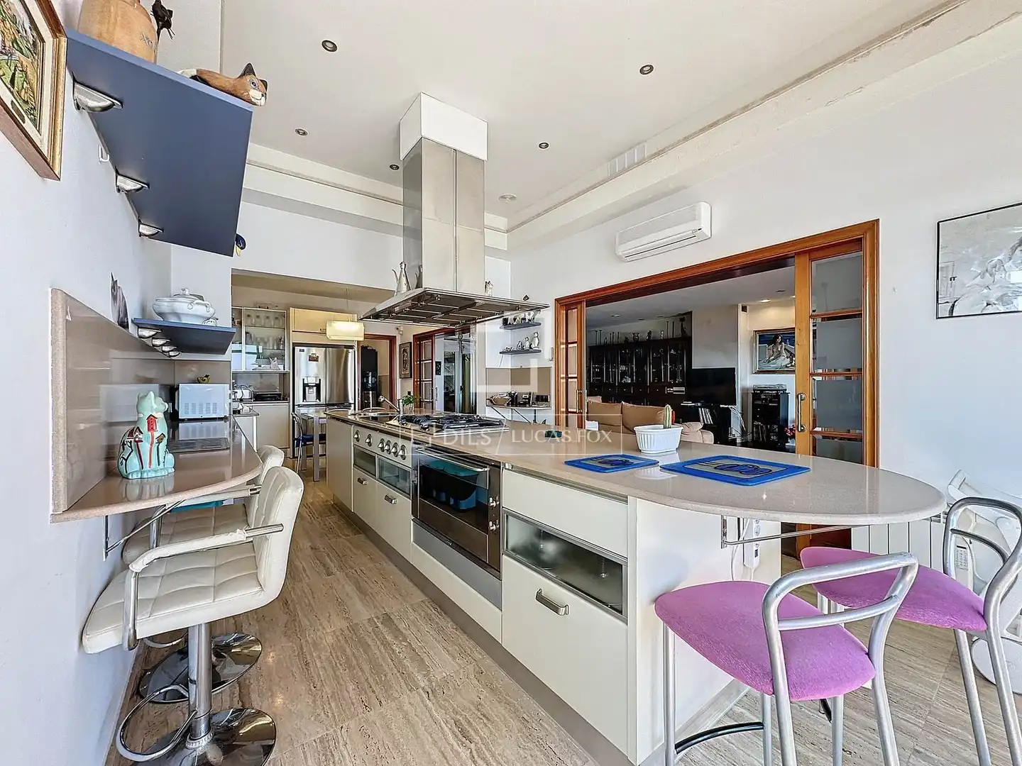 Cocina de Casa o chalet en venta en Es Mercadal con Aire acondicionado, Calefacción y Jardín privado