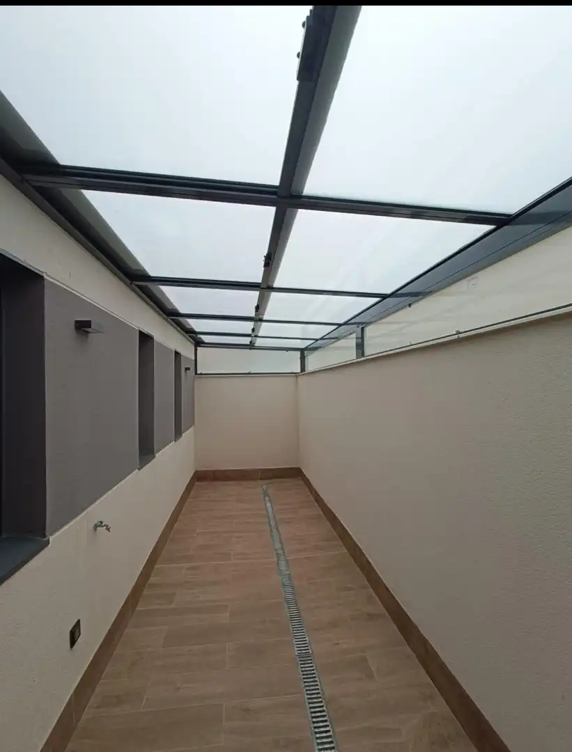 Terrace of Ground floor for sale in Madrid  with Air Conditioner, Heating and Private garden