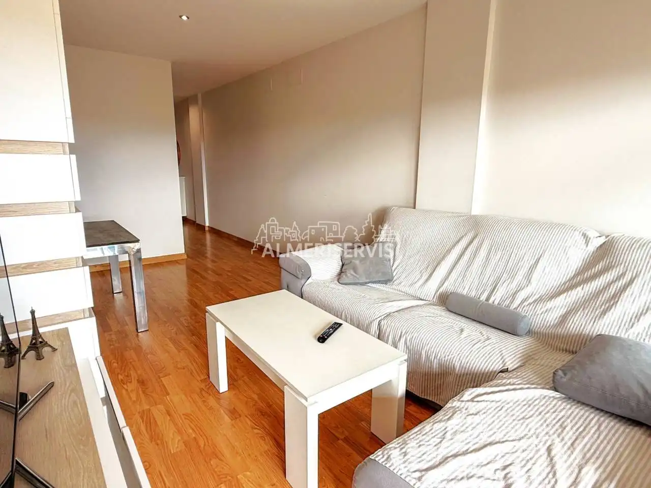 Sala d'estar de Àtic en venda en El Ejido Ciudad