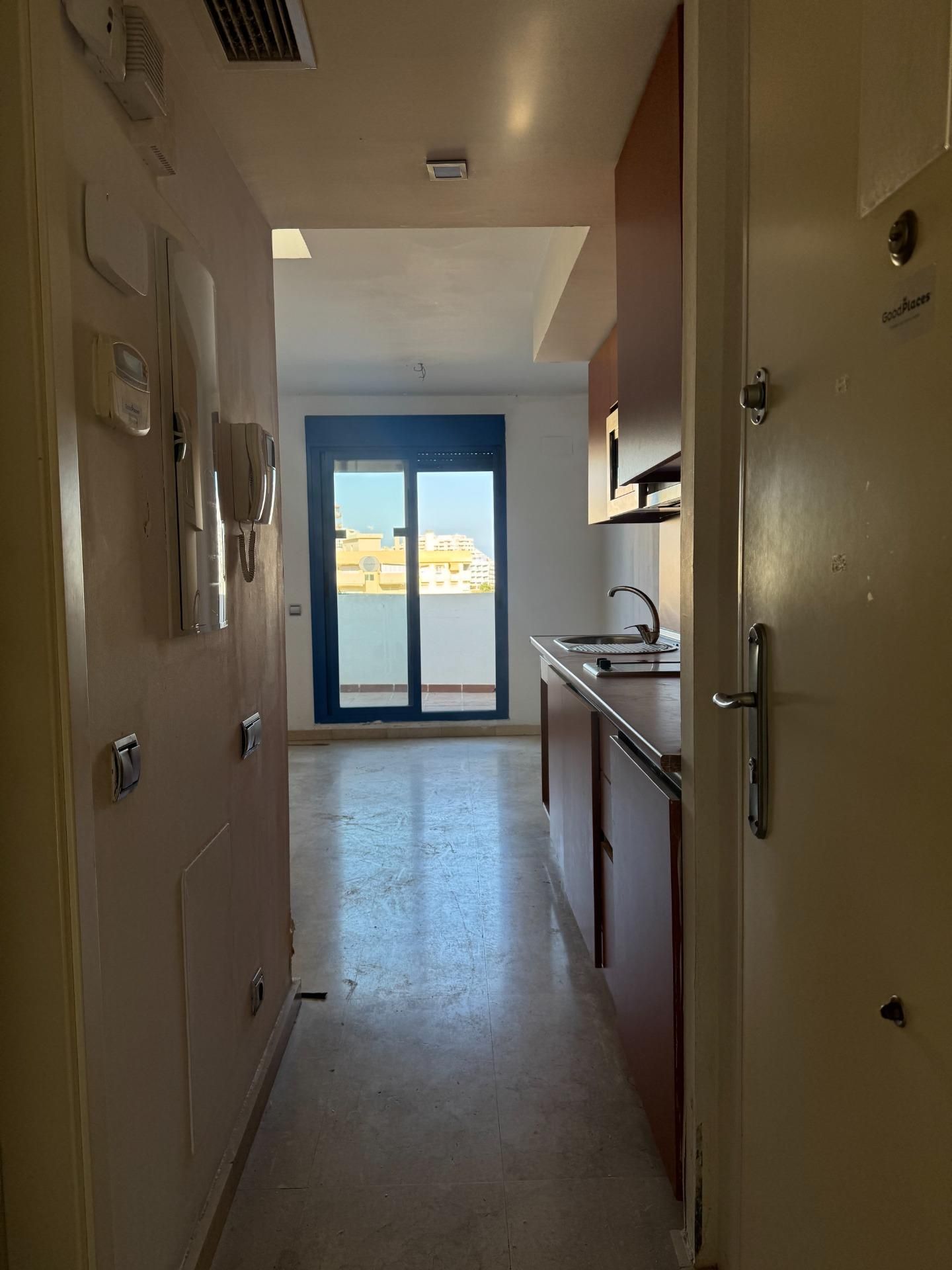 Kitchen of Attic for sale in Benalmádena  with Air Conditioner, Heating and Terrace