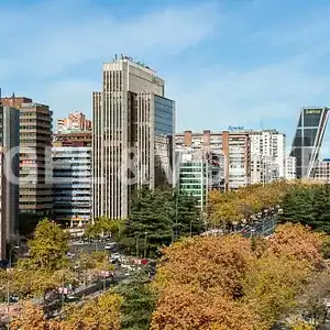 Vista exterior de Piso en venta en Madrid con Aire acondicionado, Calefacción y Jardín privado