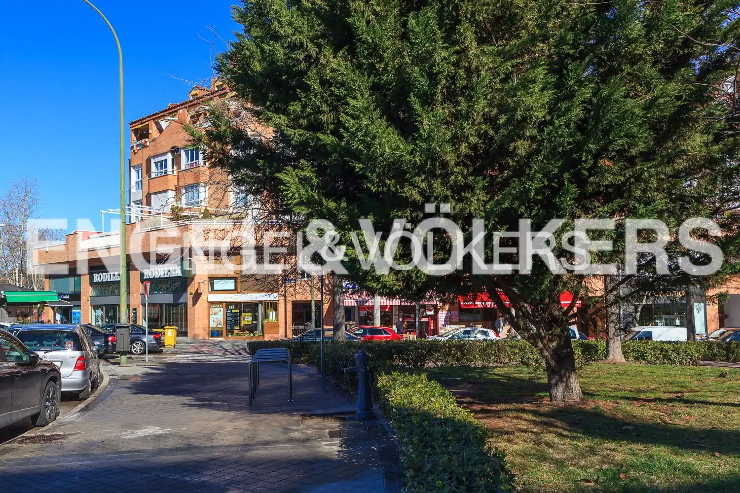 Vista exterior de Apartamento de alquiler en Madrid con Calefacción y Trastero