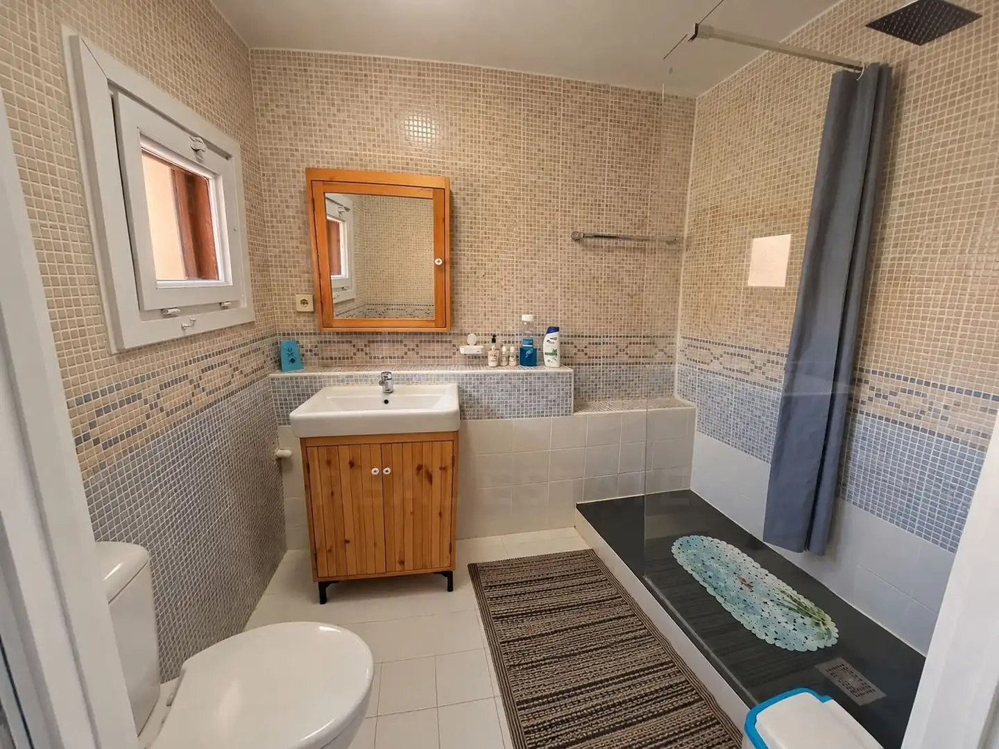 Bathroom of Flat for sale in Parque Holandés