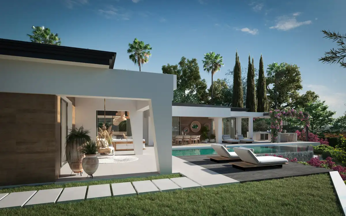 Chalet con piscina en venta en Nueva Andalucía, imagen 10
