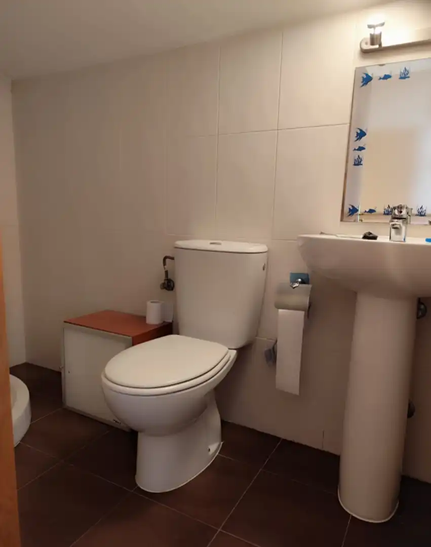 Bany de Casa o xalet de lloguer en Burgos amb Calefacció, Parquet i Moblat