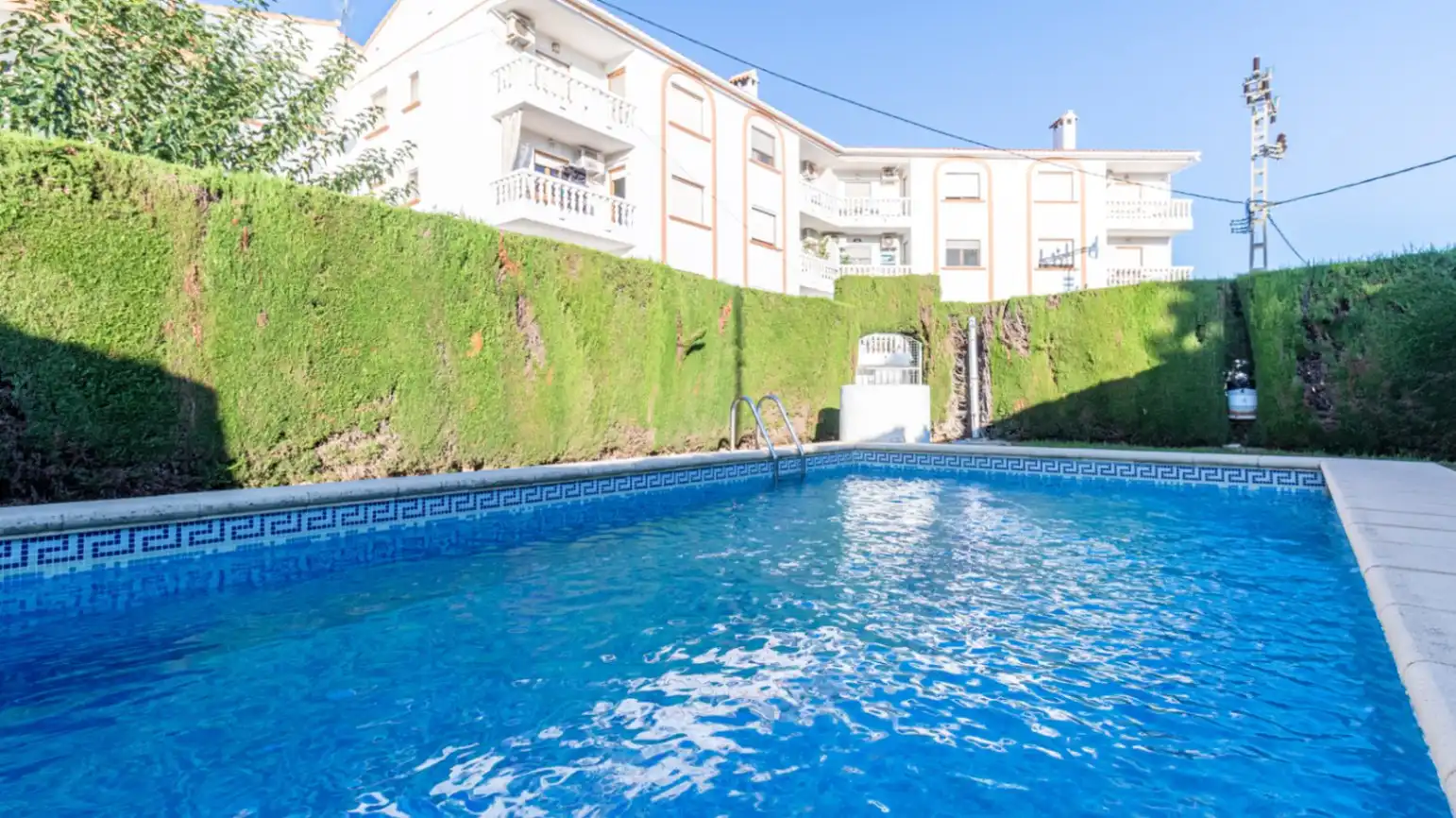 Piscina de Apartamento en venta en Dénia con Aire acondicionado, Calefacción y Jardín privado