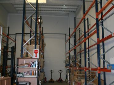 Nau industrial amb ascensor en venda a Calle de Luis I