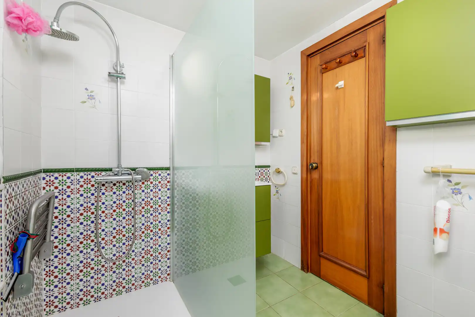 Bany de Apartament en venda en Fuengirola amb Terrassa i Balcó