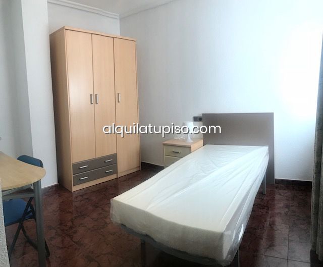 Bedroom of Flat to rent in  Murcia Capital  with Air Conditioner, Heating and Terrace