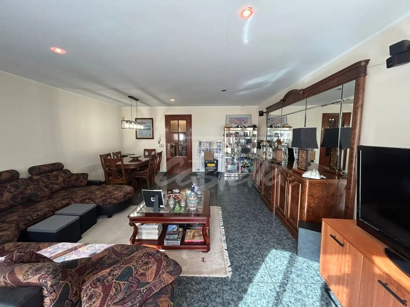 Sala de estar de Piso en venta en Mataró con Aire acondicionado, Calefacción y Terraza