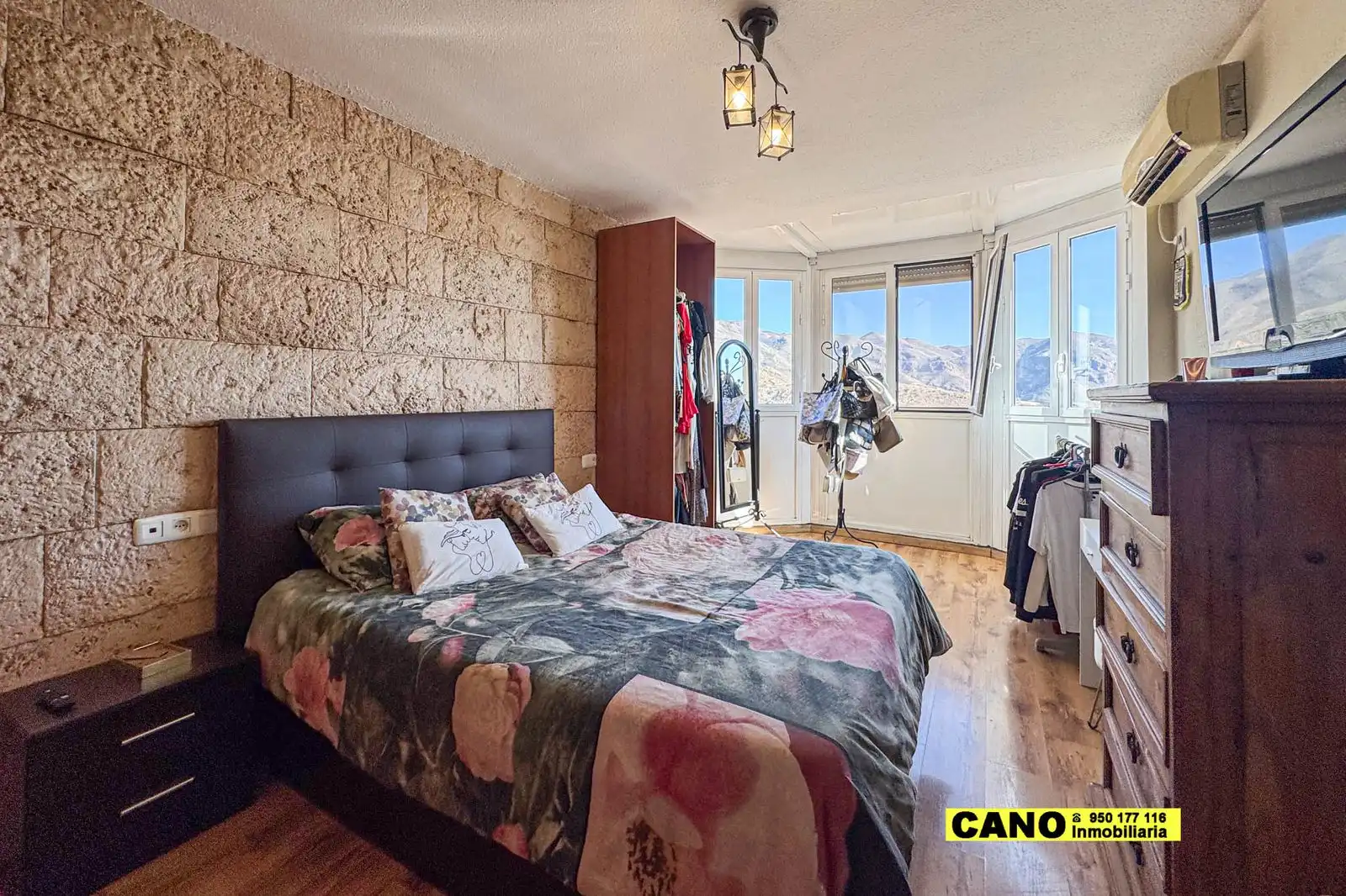 Habitación de Casa o chalet en venta en Vícar con Aire acondicionado, Calefacción y Terraza